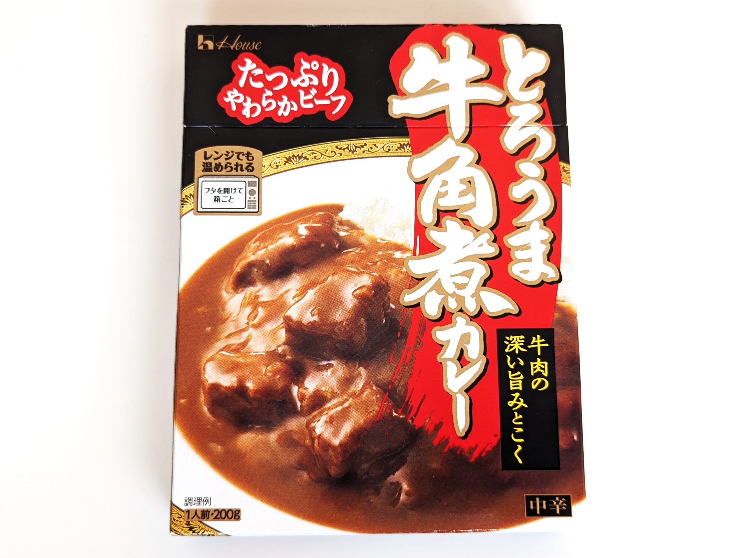 【ハウス食品】とろうま牛角煮カレー