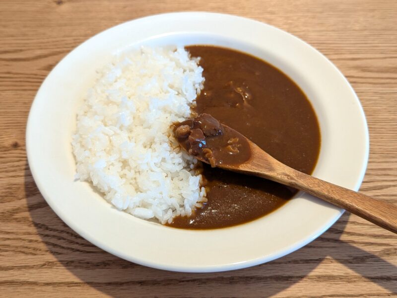 【無印良品】牛すじカレー