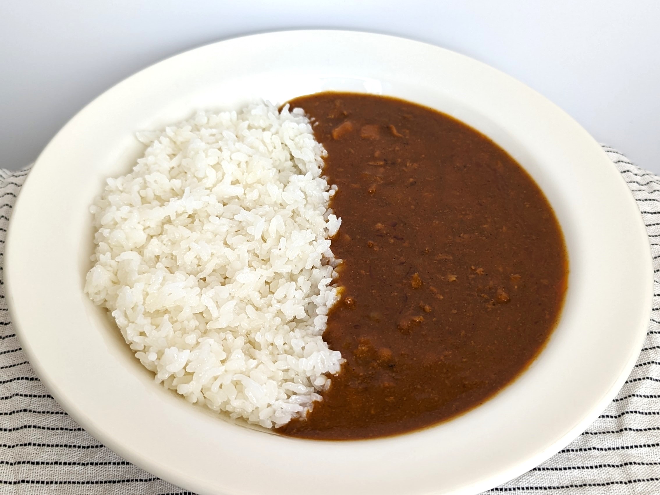 【無印良品】キーマカレー