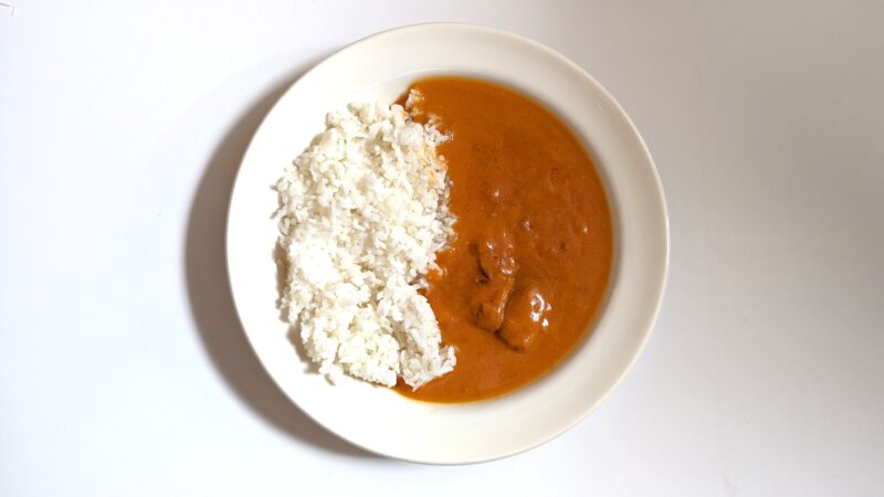 【ベル食品】北海道 道産鶏のバターチキンカレー