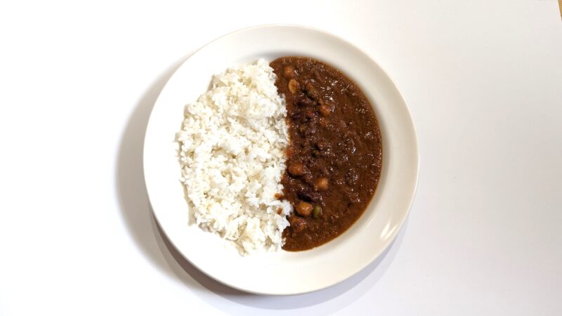 【無印良品】猪肉と３種の豆のカレー