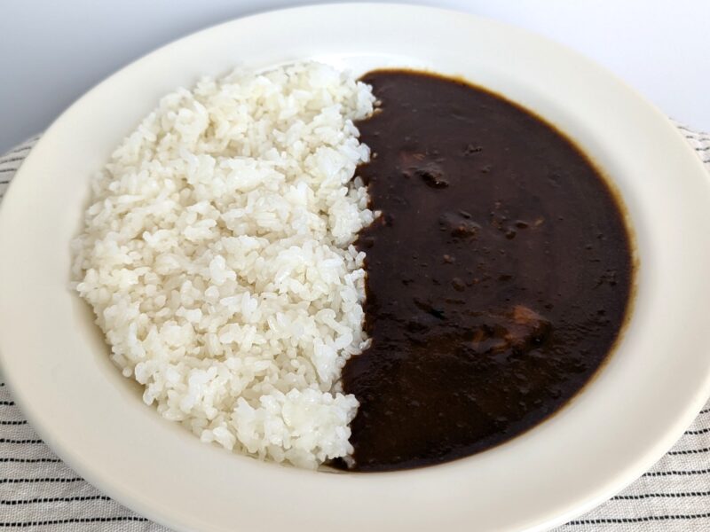 めざめる活力 にんにく黒カレー