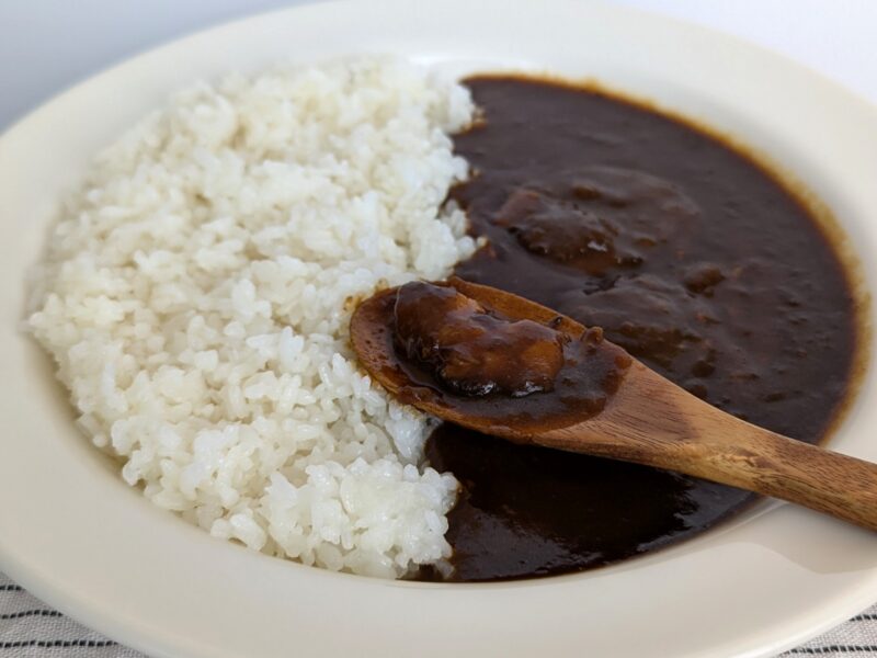 めざめる活力 にんにく黒カレー