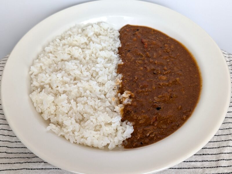 小樽キーマカレー