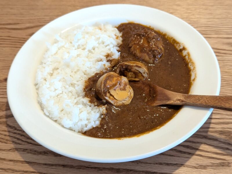 無印良品 北インドのたまごカレー